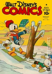 Variant Cover for Walt Disney's Comics and Stories #5 (29)