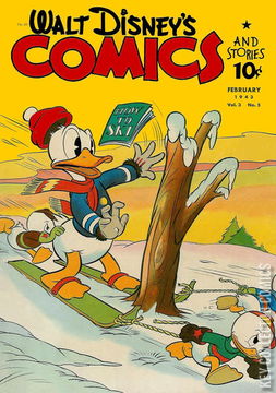 Variant Cover for Walt Disney's Comics and Stories #5 (29)