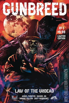 Variant Cover for Gunbreed #1