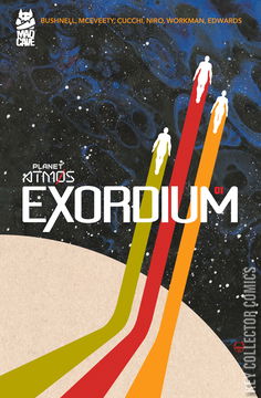 Variant Cover for Planet Atmos: Exordium #1
