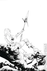 Red Sonja Attacks Mars #4