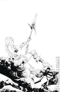 Red Sonja Attacks Mars #4