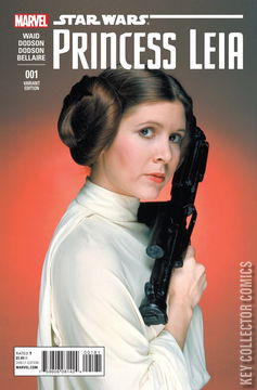 Variant Cover for Star Wars: Princess Leia #1