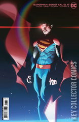 Variant Cover for Superman: Son of Kal-El #17