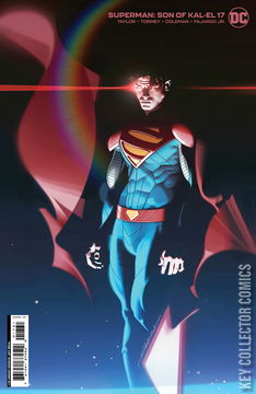 Variant Cover for Superman: Son of Kal-El #17