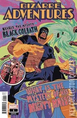 Variant Cover for Bizarre Adventures #1