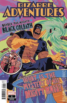 Variant Cover for Bizarre Adventures #1