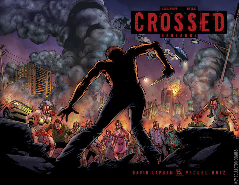 Variant Cover for Crossed: Badlands #35