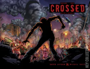 Variant Cover for Crossed: Badlands #35
