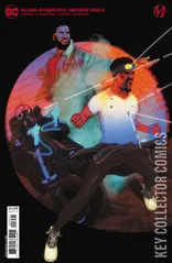 Cover for Blood Syndicate: Season One #6