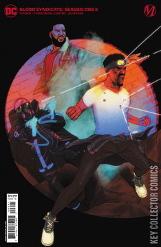 Variant Cover for Blood Syndicate: Season One #6
