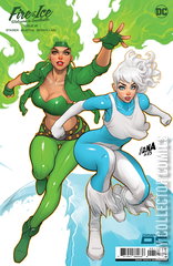 Variant Cover for Fire and Ice: Welcome to Smallville #1