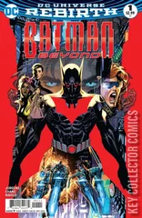 Cover for Batman Beyond #1