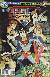 Legion of Super-Heroes in the 31st Century #3