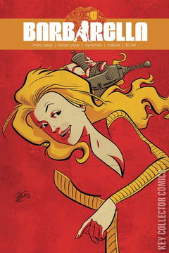 Variant Cover for Barbarella #9