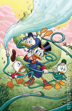 Variant Cover for DuckTales #5