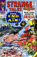 Cover for Strange Tales #149