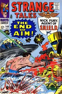 Strange Tales #149