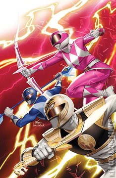 Variant Cover for Mighty Morphin #21