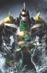Variant Cover for Mighty Morphin Power Rangers #50