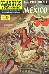 Variant Cover for Classics Illustrated #156