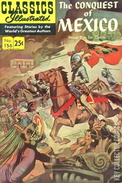 Variant Cover for Classics Illustrated #156