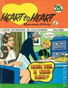 Heart to Heart Romance Library #185