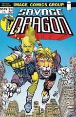 Cover for Savage Dragon #276