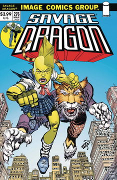 Variant Cover for Savage Dragon #276