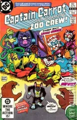 Cover for Captain Carrot and His Amazing Zoo Crew #12