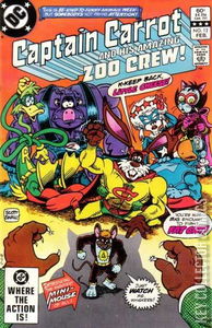 Captain Carrot and His Amazing Zoo Crew #12