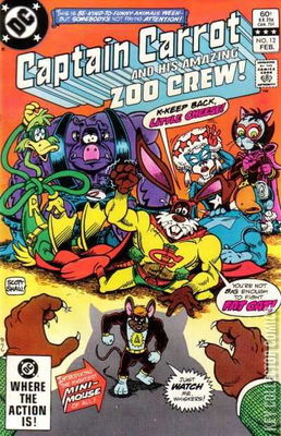 Captain Carrot and His Amazing Zoo Crew