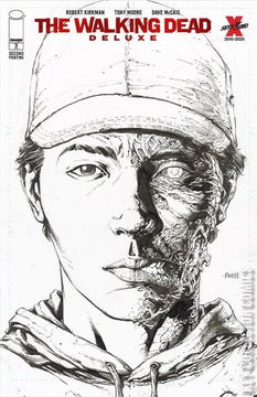 Variant Cover for Walking Dead Deluxe, The #2