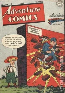 Adventure Comics #110