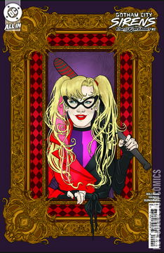 Variant Cover for Gotham City Sirens: Unfit for Orbit #2