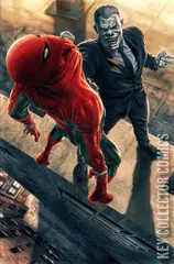 Cover for Amazing Spider-Man #34