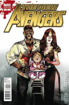 Variant Cover for New Avengers #5