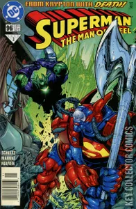 Superman: The Man of Steel #96