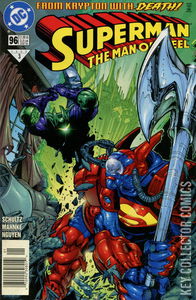 Superman: The Man of Steel #96