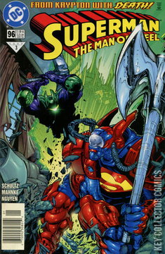 Variant Cover for Superman: The Man of Steel #96