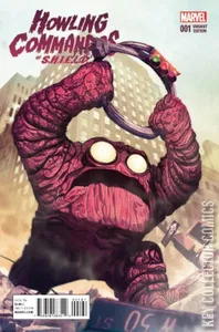 Howling Commandos of S.H.I.E.L.D. #1