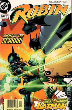 Variant Cover for Robin #128