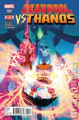 Cover for Deadpool vs Thanos #4