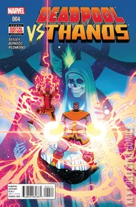 Deadpool vs Thanos #4