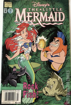 Variant Cover for Disney's The Little Mermaid #11