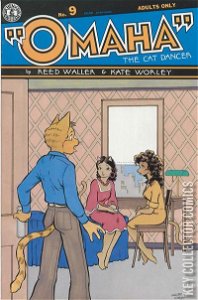 Omaha the Cat Dancer #9