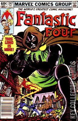 Variant Cover for Fantastic Four #247