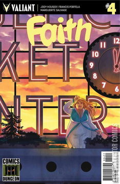 Variant Cover for Faith #4