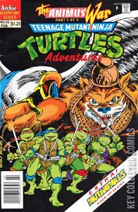 Teenage Mutant Ninja Turtles Adventures #53