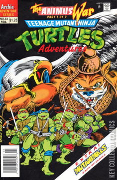 Variant Cover for Teenage Mutant Ninja Turtles Adventures #53